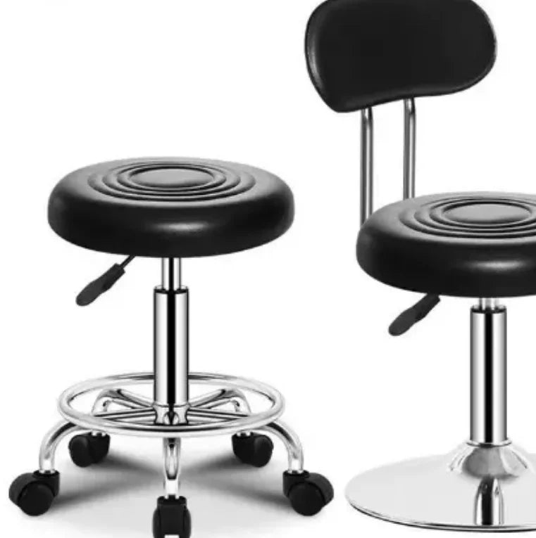 Beauty salon equipment, hairdressing furniture, adjustable hydraulic barber roller stool, beauty chair