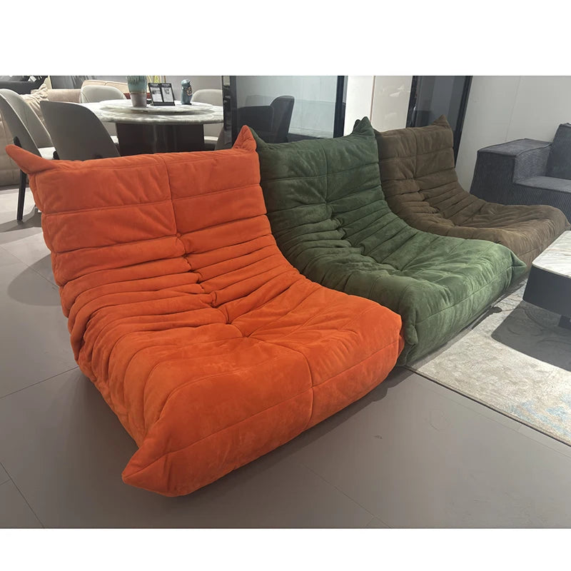Modern Compression Furniture Sofa Design Combination Compression Living Room Fabric Indoor Sofa