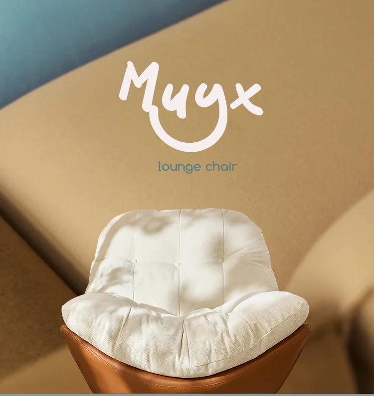 Medieval Style Rotating Nest Chair for Living Room Balcony Home Decor Luxury Fabric Lazy Leisure Single Sofa Chair
