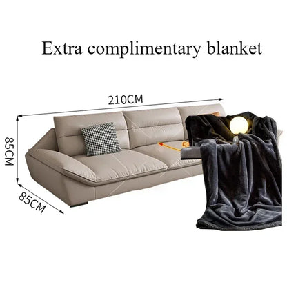Living Room Sofas Modern  Puffs Relaxing Design Luxury Sofa Elegant Recliner Home Furniture