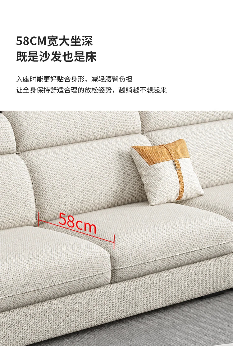 Minimalist Leather Frame Sofa Gaming Background Modular Sleeper Sofa Modern Recliner Lounge Lazy Women Divano Lounge Furniture