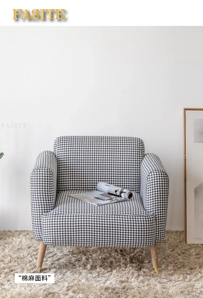 Modern Luxury Lazy Living Room Sofa Tatami Nursing Chair Single Simple Dormitory Sofa Bedroom Office  Home Furniture