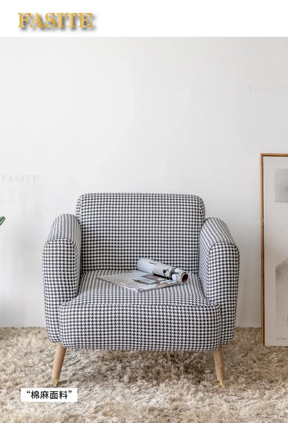 Modern Luxury Lazy Living Room Sofa Tatami Nursing Chair Single Simple Dormitory Sofa Bedroom Office  Home Furniture