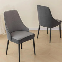 New Type Curved Armchair Cover Short Supported High Shaped Chair Cover Dining Chair Cover Stool Cover Universal Type