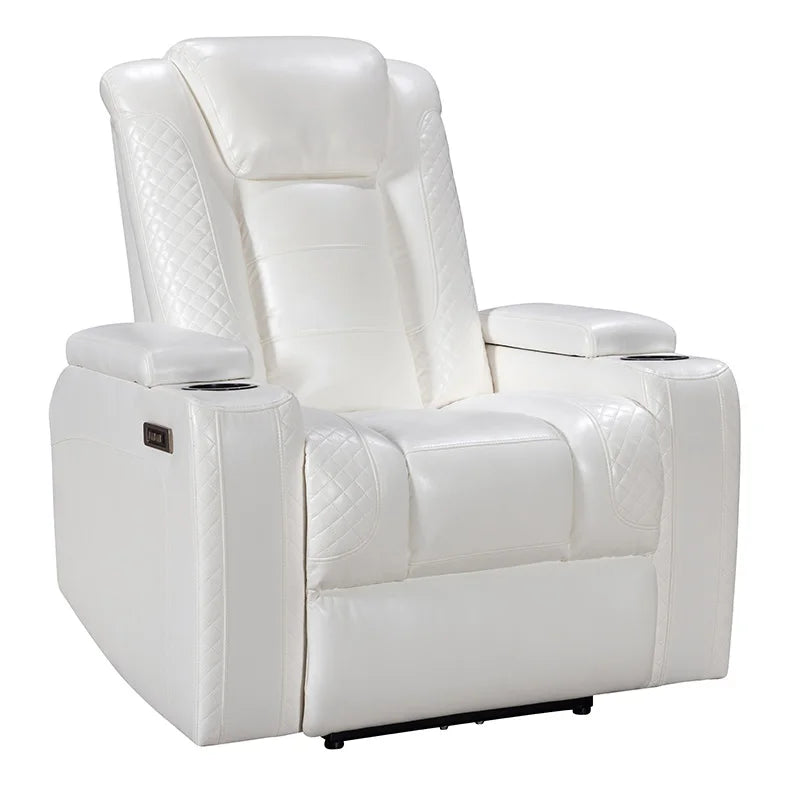 Modern Design Single Recliner Chair 6058 Factory Hot Selling Rocker Recliner Sofa for Living Room with Massage Feature