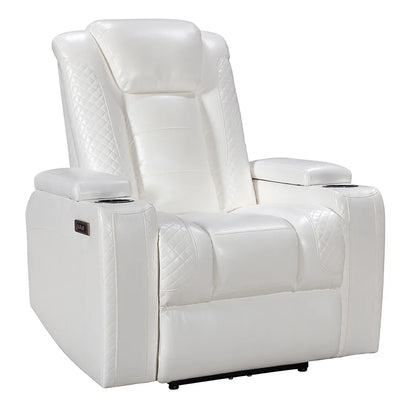 Modern Design Single Recliner Chair 6058 Factory Hot Selling Rocker Recliner Sofa for Living Room with Massage Feature