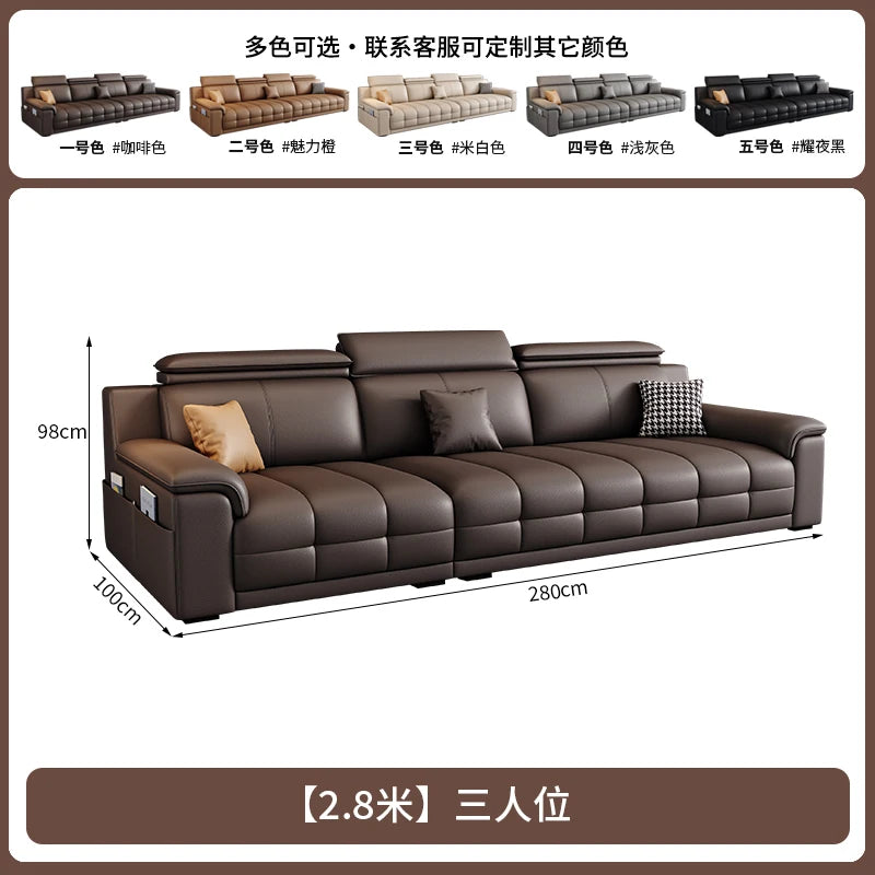 Leather Tables Living Room Sofas Luxury Modern Recliner Conference Tables Living Room Sofas Couch Lazy Muebles Home Furniture