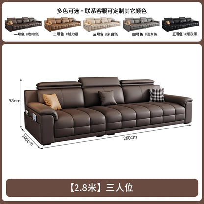 Leather Tables Living Room Sofas Luxury Modern Recliner Conference Tables Living Room Sofas Couch Lazy Muebles Home Furniture