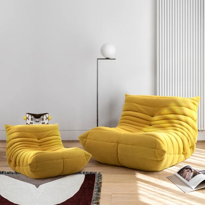 OEM Factory Couches Chaise Large Bean Bag Living Room Furniture Chair Lazy Relax Sofa