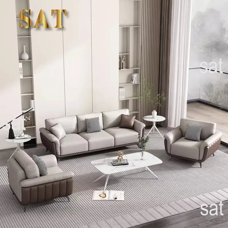 #x Small Luxury Office Furniture Living Room Office Sofa Set Fabric Cover Modern 1 3 Seat Sofa