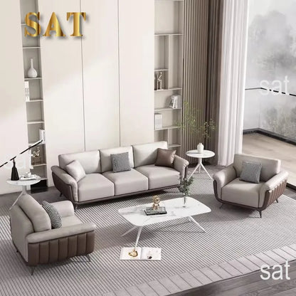 #x Small Luxury Office Furniture Living Room Office Sofa Set Fabric Cover Modern 1 3 Seat Sofa