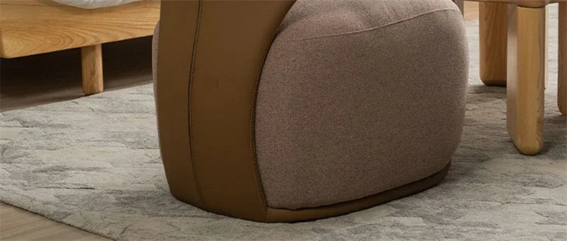 Modern Designer Leisure Living Room Chair Balcony Back Chair Living Room Furniture Nordic Luxury Small Apartment Lazy Sofa Chair