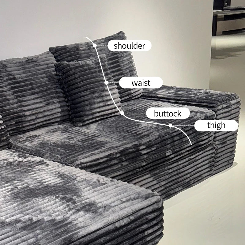 Family Minimalist Compression Sofa Luxury Sectional Italian Multifunctional Compression Sofa Relaxing Recliner Divano Furniture