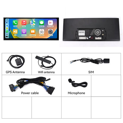 15.8" Qualcomm Android 13 Car Radio For BMW 5 Series GT F07 2011-2017 CIC/NBT Touch Screen Multimedia Player GPS Navigation BT