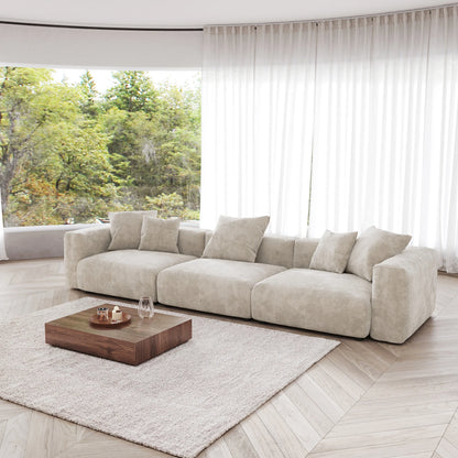 For American Vacuum Compression Black Modular Combination Sofa Sofa Large Corduroy Fabric Sofa Set