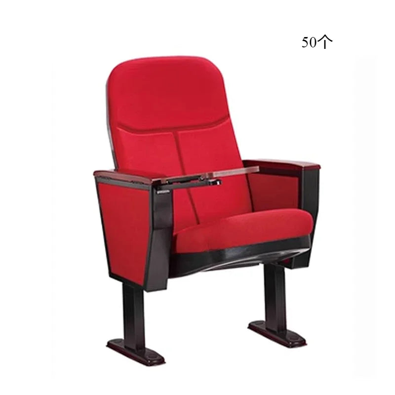 HT Classroom Academic Hall with Writing Board Row Chairs Multifunctional Concert Hall Lecture Hall Seats