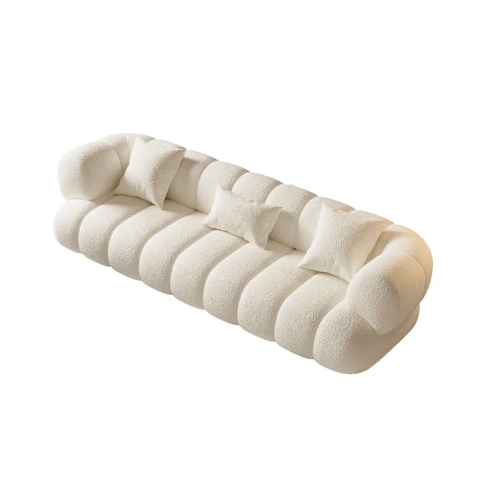 Plush Luxury Living Room Sofa Europe Family Minimalist Relaxing Sofa Lounger Filler Muebles Para El Hogar Furniture Decoration