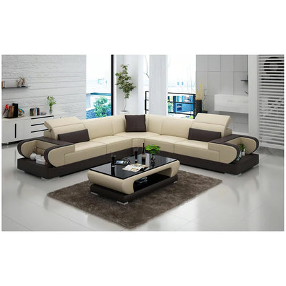 Modern simple multi-functional sofa living room comfortable sofa combination