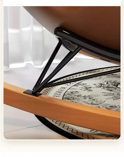 Unique Arm Chairs Rocking Lounge Salon Bedroom Lazy Relax Modern Reading Living Room Chairs Lounge Fauteuil Trendy Furniture