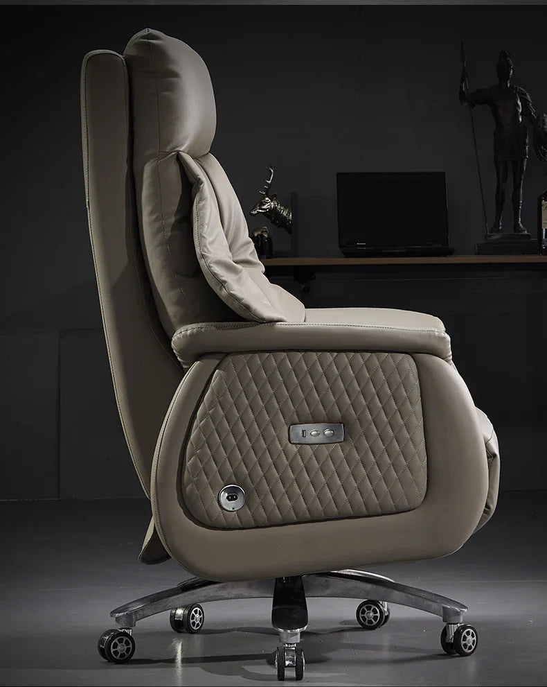Comfortable Interior Office Chair Weightless Luxury Footrest Office Chair Conference Adjustable Silla De Oficina House Furniture