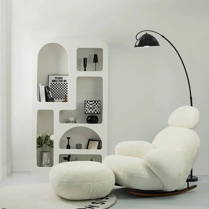 Single recliner sofa rocking chair living room furniture armrest recliner leisure chair living room modern adult sofa chair