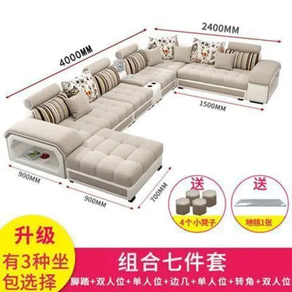 Lounge Europe Sofa Classic Modern Designer Romantic Comfortable Sofa Relaxing Corner Articulos Para El Hogar Home Furniture