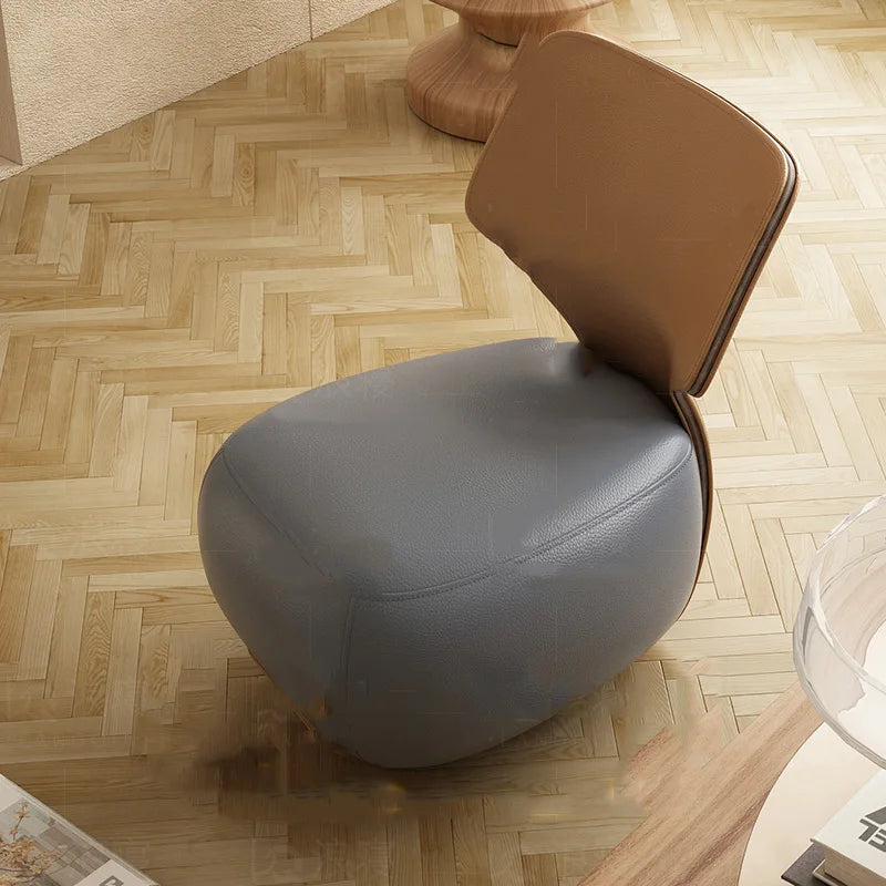European Comfort Living Room Chairs Swivel Nordic Single Comfy Lounge Chairs Adult Bedroom Relaxing Sillas De Sala Furniture