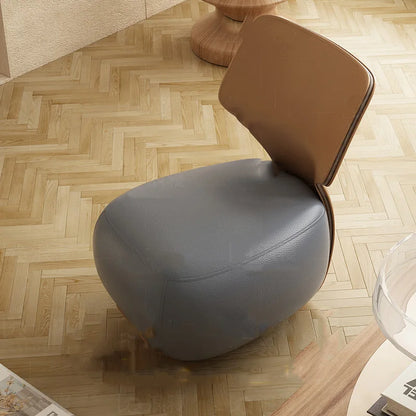 European Comfort Living Room Chairs Swivel Nordic Single Comfy Lounge Chairs Adult Bedroom Relaxing Sillas De Sala Furniture