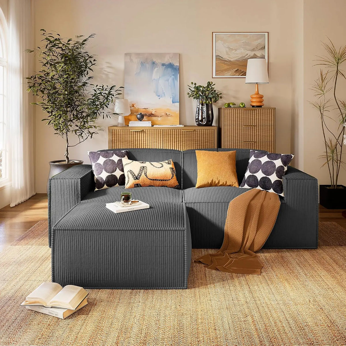 Modular Sectional Sofa, 111