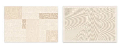 Cream Style Bedroom Decor Carpet Light Luxury Carpets for Living Room Fluffy Soft Art Design Lounge Rug Home Thickened Plush Mat