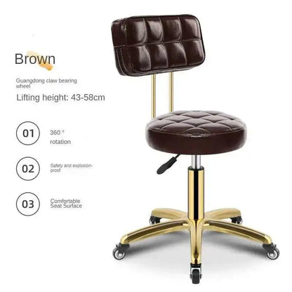 Barber Stylist Salon Chair Salon Chairs Hair Chairs Shop Hair Cosmetologist Vintage Salon Styling Chair Barber Man Hairdressing
