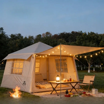 Outdoor Inflatable Tent Quick-opening Portable Tents Waterproof Air Column Integrated Free Installation Thick Camping Supplies