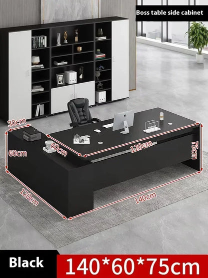 Executive Table Desk Writing Professional Auxiliary Computer Tables Work Corner Student Side Desk Study Mesa Office Furniture