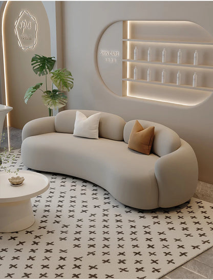Lounge Minimalist Living Room Sofas Outdoor Modern Luxury Recliner Children Sofas Makeup Comfortable Divano Trendy Furniture