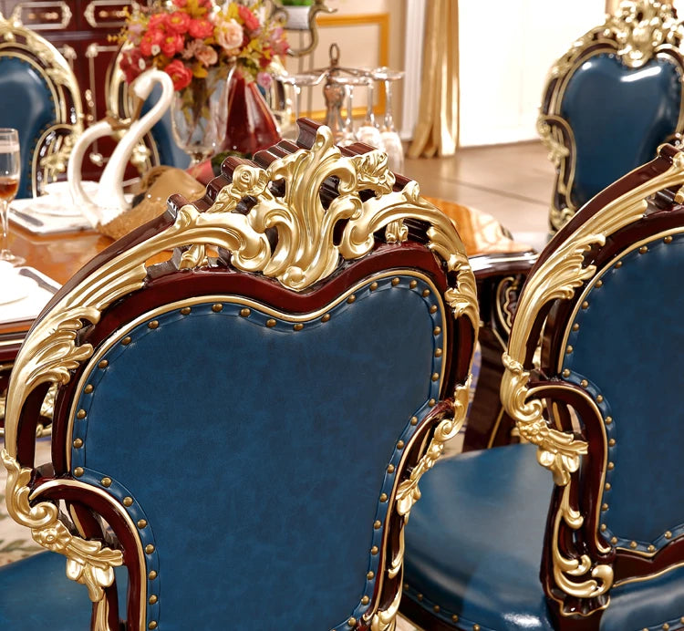 Flowers Decoration Dining Tables Square Design Gold Nordic Kitchen Dining Tables Modern Luxury Tavoli Da Pranzo Home Furniture