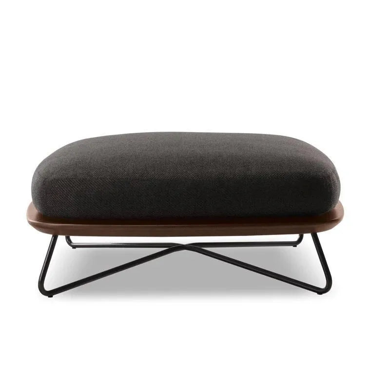 #All Weather Outdoor Lounge Sofa Set L-Shaped Corner Aluminum Frame With Rope Weaving For Patio Hotels
