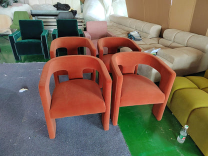 Modern Designer Luxury Furniture Fabric Effie Dining Chair for Living Room Furniture