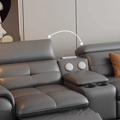 Italian Modern Sofas Minimalist Living Room Electric Lazy Sofas Relax Armchairs Apartment Articulos Para El Hogar Accessories