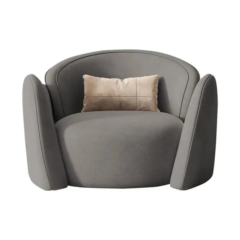 Living Room Leisure Home Hotel Reception Area Simple Sofa Chairs Chaise Lounge Light Luxury Single Sofa Chair Small Apartment