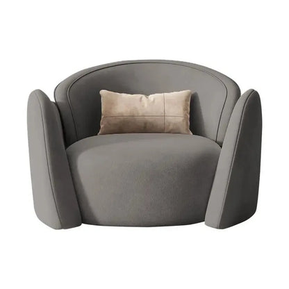 Living Room Leisure Home Hotel Reception Area Simple Sofa Chairs Chaise Lounge Light Luxury Single Sofa Chair Small Apartment