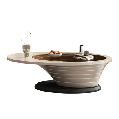 Maison salon moderne simple table basse haut de gamme design créatif lumière table basse de luxe