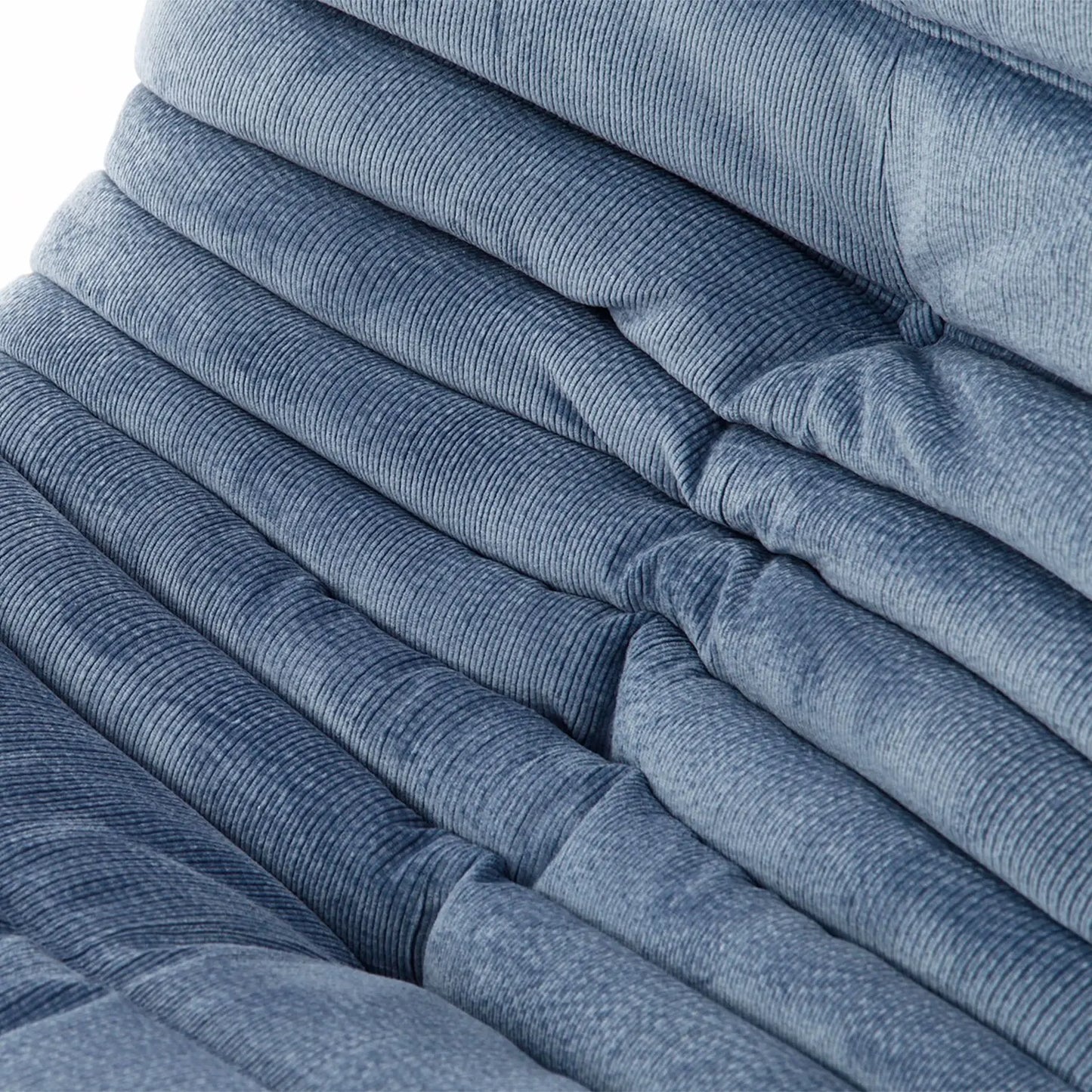 Caterpillar sofa togo modern living room balcony lounge lazy sofa available white lamb wool sofa