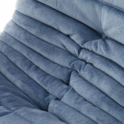 Caterpillar sofa togo modern living room balcony lounge lazy sofa available white lamb wool sofa