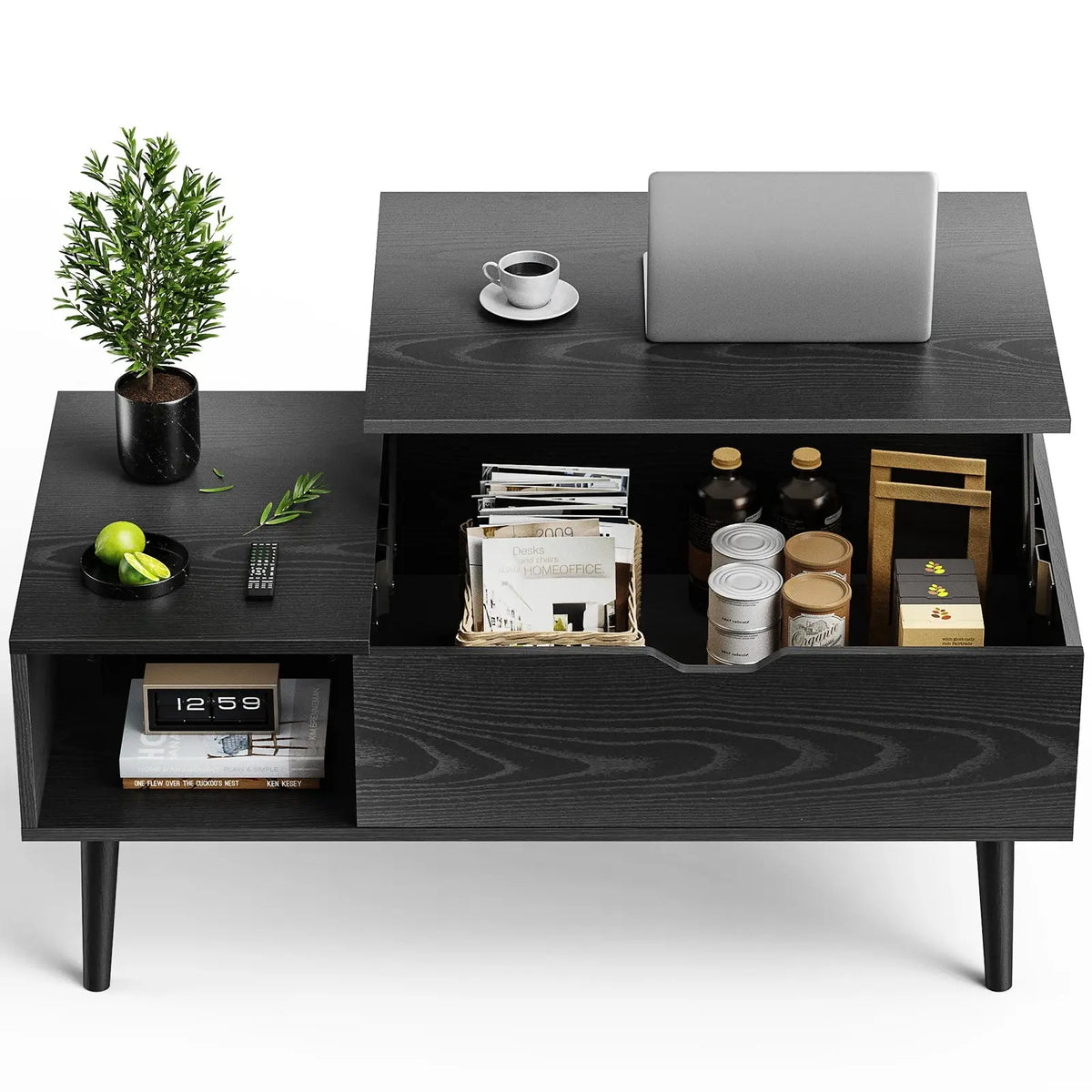 JHK Lift Top Coffee Tables For Living Room 39.37