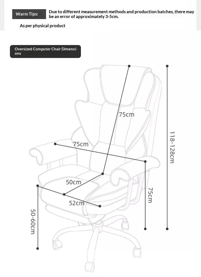 Gaming Chair Boys Comfortable Sedentary Home Computer Game Sofa Office  Study Comfortable Armchairs Shorts for Children Makeup