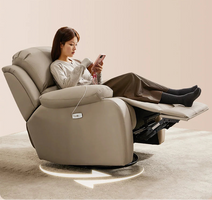 XL first-class single space sofa cabin electric function living room lazy reclining rocking chair