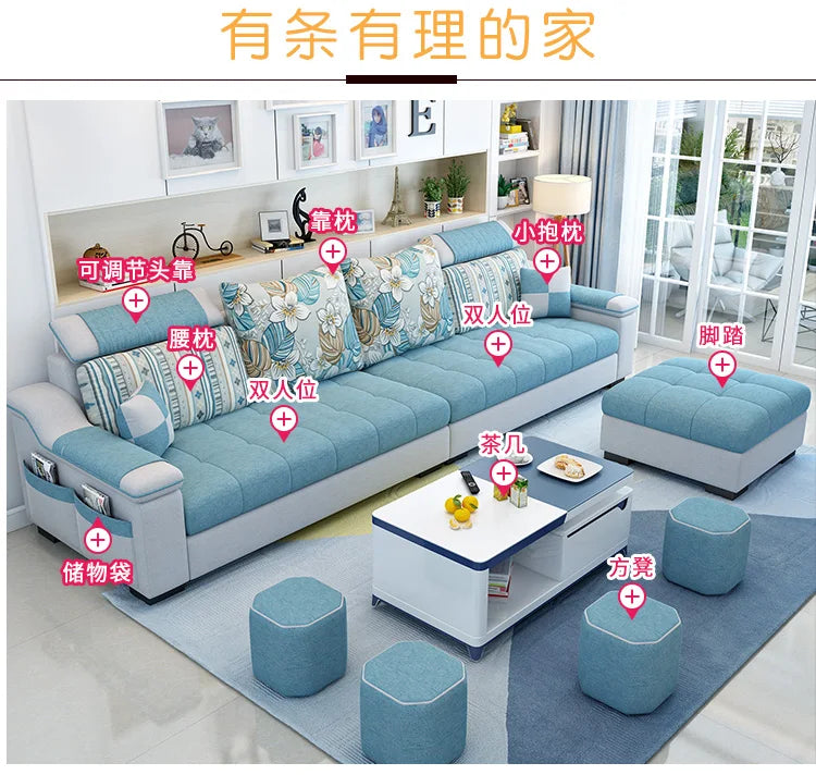 Events Salon Living Room Sofas Comfortable Ergonomic Arm Cute Balcony Living Room Sofas Relaxing Divano Ornaments Home Decor