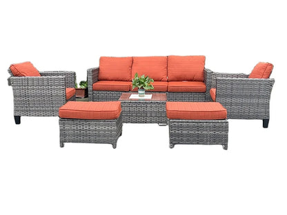 Wicker Garden Sofa Set Rattan Outdoor Furniture
