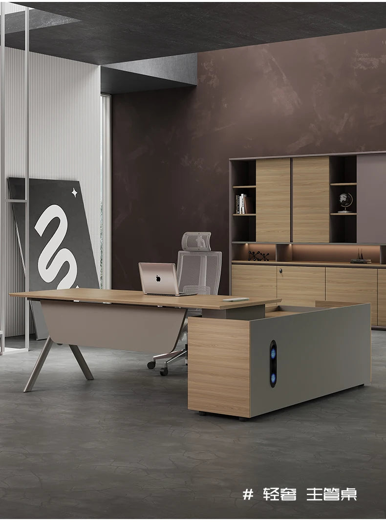 Conference Table Simple Modern Meeting Office Rectangular Business Negotiation Environmental Protection Large And Small Conferen