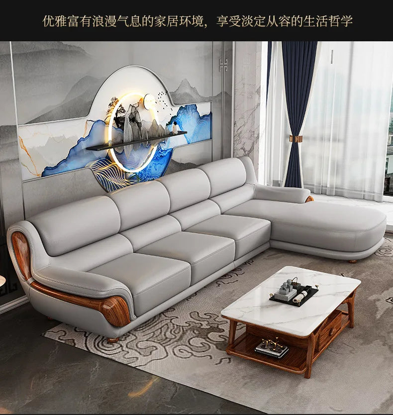 Nordic, leather, sofa, minimalist, living room, furniture, Italian, modern, minimalist